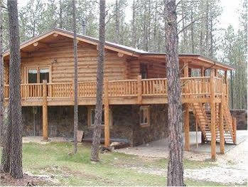 Trails End Lodge Custer Exterior photo